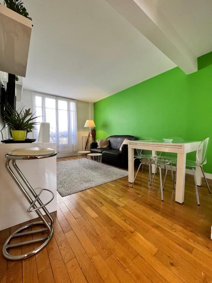 Appartement tout confort à 5 minutes de Paris Boulogne-Billancourt Esterno foto